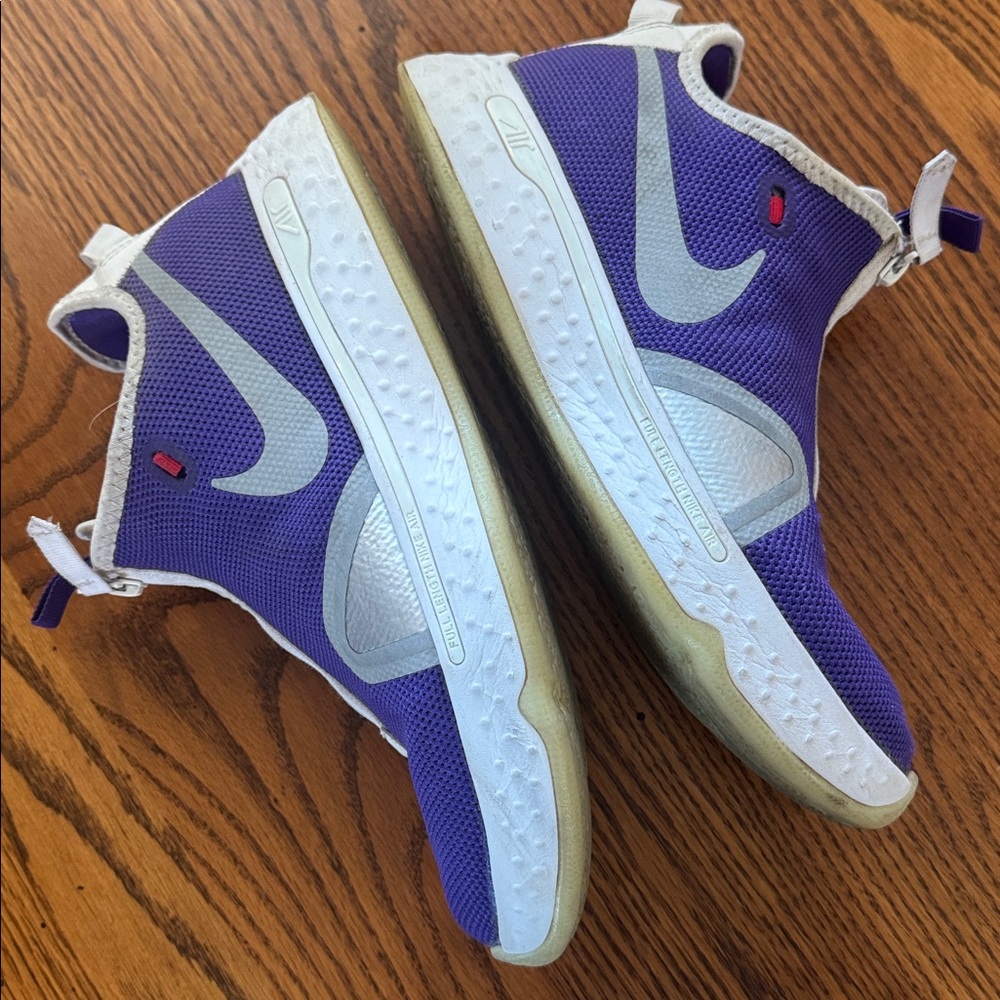 Nike By You Custom Made PG4 Basketball Shoes - Picture 7 of 10